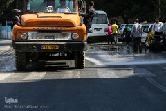 تشییع پیکر دو شهید گمنام در روز شهادت امام جواد (ع)