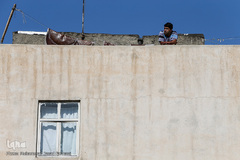 تشییع پیکر دو شهید گمنام در روز شهادت امام جواد (ع)