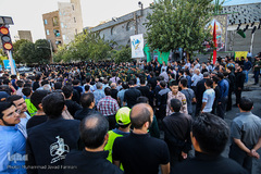 تشییع پیکر دو شهید گمنام در روز شهادت امام جواد (ع)