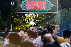 تشییع پیکر دو شهید گمنام در روز شهادت امام جواد (ع)