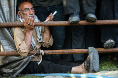 تشییع پیکر دو شهید گمنام در روز شهادت امام جواد (ع)