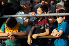 تشییع پیکر دو شهید گمنام در روز شهادت امام جواد (ع)