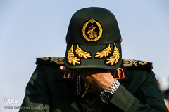 تشییع پیکر دو شهید گمنام در روز شهادت امام جواد (ع)