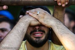 تشییع پیکر دو شهید گمنام در روز شهادت امام جواد (ع)