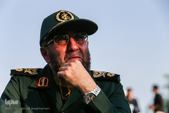 تشییع پیکر دو شهید گمنام در روز شهادت امام جواد (ع)