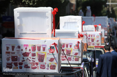 اهدای ۵۰ جهیزیه ازدواج به نو عروسان نیازمند توسط بنیاد خیریه نیکوکاری شریف تهران