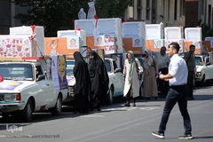 اهدای ۵۰ جهیزیه ازدواج به نو عروسان نیازمند توسط بنیاد خیریه نیکوکاری شریف تهران