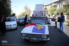 اهدای ۵۰ جهیزیه ازدواج به نو عروسان نیازمند توسط بنیاد خیریه نیکوکاری شریف تهران