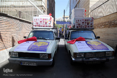 اهدای ۵۰ جهیزیه ازدواج به نو عروسان نیازمند توسط بنیاد خیریه نیکوکاری شریف تهران