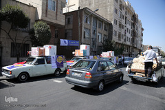 اهدای ۵۰ جهیزیه ازدواج به نو عروسان نیازمند توسط بنیاد خیریه نیکوکاری شریف تهران