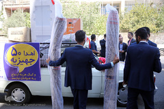 اهدای ۵۰ جهیزیه ازدواج به نو عروسان نیازمند توسط بنیاد خیریه نیکوکاری شریف تهران