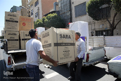 اهدای ۵۰ جهیزیه ازدواج به نو عروسان نیازمند توسط بنیاد خیریه نیکوکاری شریف تهران