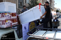 اهدای ۵۰ جهیزیه ازدواج به نو عروسان نیازمند توسط بنیاد خیریه نیکوکاری شریف تهران