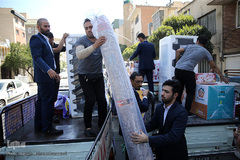 اهدای ۵۰ جهیزیه ازدواج به نو عروسان نیازمند توسط بنیاد خیریه نیکوکاری شریف تهران