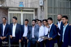 اهدای ۵۰ جهیزیه ازدواج به نو عروسان نیازمند توسط بنیاد خیریه نیکوکاری شریف تهران