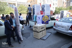 اهدای ۵۰ جهیزیه ازدواج به نو عروسان نیازمند توسط بنیاد خیریه نیکوکاری شریف تهران