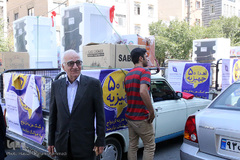 اهدای ۵۰ جهیزیه ازدواج به نو عروسان نیازمند توسط بنیاد خیریه نیکوکاری شریف تهران