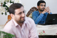 دیدار نمایندگان جامعه قرآنی با خانواده شهید قرآنی «شهید سعید فرشچی»
