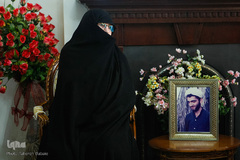 دیدار نمایندگان جامعه قرآنی با خانواده شهید قرآنی «شهید سعید فرشچی»
