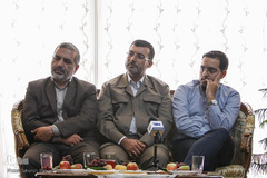 دیدار نمایندگان جامعه قرآنی با خانواده شهید قرآنی «شهید سعید فرشچی»
