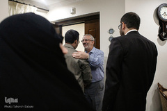 دیدار نمایندگان جامعه قرآنی با خانواده شهید قرآنی «شهید سعید فرشچی»
