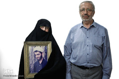 دیدار نمایندگان جامعه قرآنی با خانواده شهید قرآنی «شهید سعید فرشچی»
