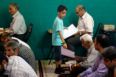 کرسی های تلاوت نفحات القرآن