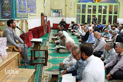 کرسی های تلاوت نفحات القرآن