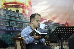 جلسه قرآن احسان غفوری افسریه