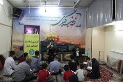 جلسه قرآن احسان غفوری افسریه