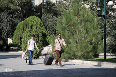 اعزام کاروان اردوهای جهادی دانشگاه تهران به مناطق محروم سردشت