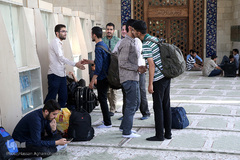 اعزام کاروان اردوهای جهادی دانشگاه تهران به مناطق محروم سردشت