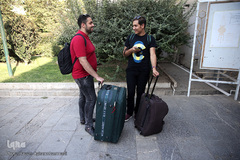 اعزام کاروان اردوهای جهادی دانشگاه تهران به مناطق محروم سردشت