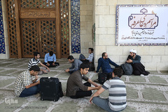 اعزام کاروان اردوهای جهادی دانشگاه تهران به مناطق محروم سردشت