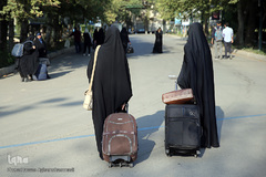 اعزام کاروان اردوهای جهادی دانشگاه تهران به مناطق محروم سردشت