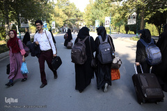 اعزام کاروان اردوهای جهادی دانشگاه تهران به مناطق محروم سردشت