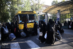 اعزام کاروان اردوهای جهادی دانشگاه تهران به مناطق محروم سردشت