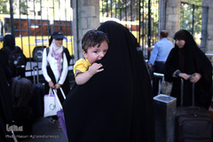 اعزام کاروان اردوهای جهادی دانشگاه تهران به مناطق محروم سردشت