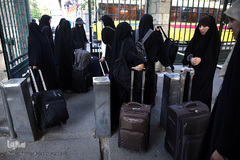 اعزام کاروان اردوهای جهادی دانشگاه تهران به مناطق محروم سردشت