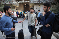 اعزام کاروان اردوهای جهادی دانشگاه تهران به مناطق محروم سردشت