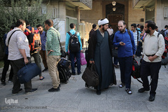 اعزام کاروان اردوهای جهادی دانشگاه تهران به مناطق محروم سردشت