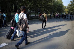 اعزام کاروان اردوهای جهادی دانشگاه تهران به مناطق محروم سردشت