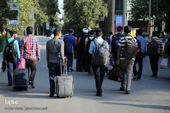 اعزام کاروان اردوهای جهادی دانشگاه تهران به مناطق محروم سردشت