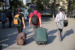 اعزام کاروان اردوهای جهادی دانشگاه تهران به مناطق محروم سردشت