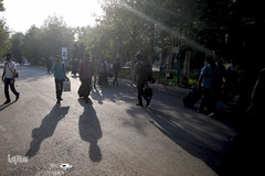 اعزام کاروان اردوهای جهادی دانشگاه تهران به مناطق محروم سردشت