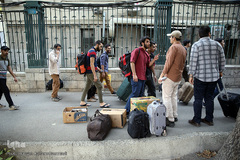 اعزام کاروان اردوهای جهادی دانشگاه تهران به مناطق محروم سردشت