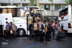 اعزام کاروان اردوهای جهادی دانشگاه تهران به مناطق محروم سردشت