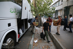 اعزام کاروان اردوهای جهادی دانشگاه تهران به مناطق محروم سردشت