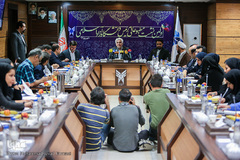 اولین نشست مطبوعاتی رئیس دانشگاه آزاد اسلامی 