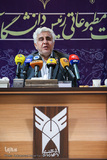 اولین نشست مطبوعاتی رئیس دانشگاه آزاد اسلامی 